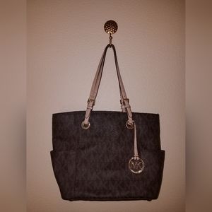 Michael Kors Signature Logo Purse